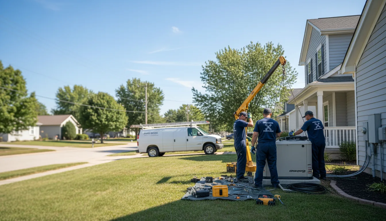 Generator Installation in Bertrand, NE near me